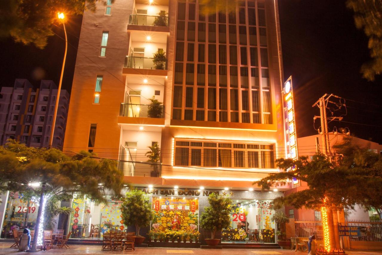 Dong Nam Hotel Phan Rang Extérieur photo